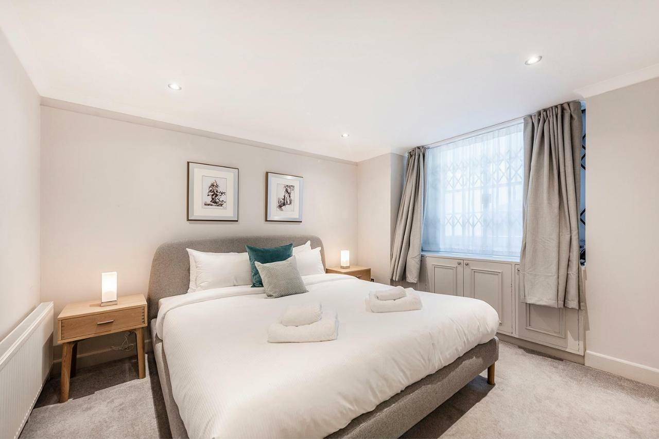 Stylish 2 Bedroom Flat In Knightsbridge Лондон Екстериор снимка
