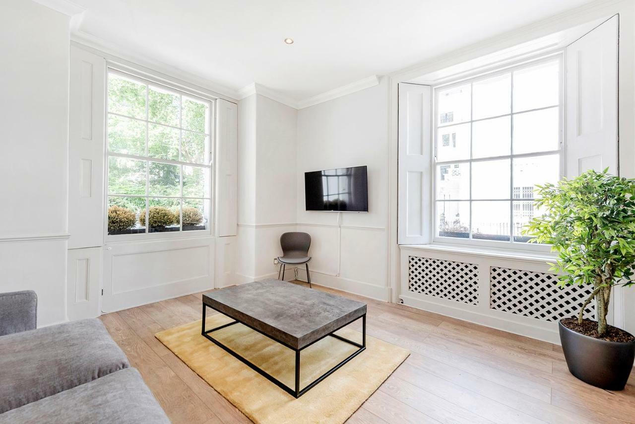 Stylish 2 Bedroom Flat In Knightsbridge Лондон Екстериор снимка