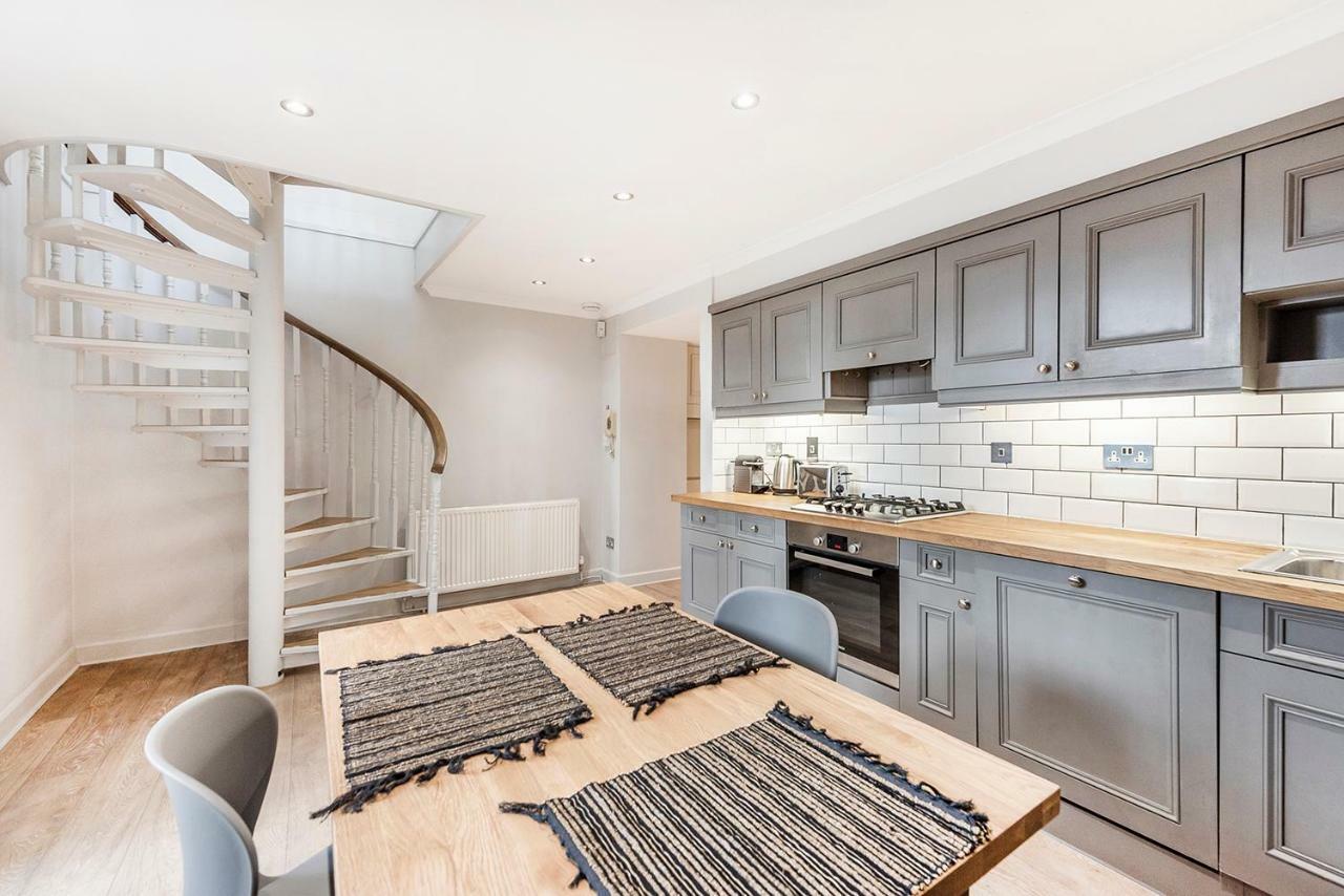 Stylish 2 Bedroom Flat In Knightsbridge Лондон Екстериор снимка